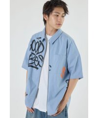 RODEO CROWNS WIDE BOWL/グラフィティーZIPシャツ/508287429