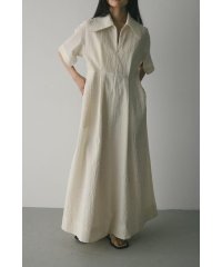 STYLEMIXER/ビッグカラーフレアワンピース/508287433