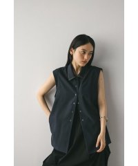STYLEMIXER/ステッチラインステンカラーベスト/508287434