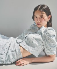 AND COUTURE/スカラレースジャケット/508287466
