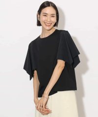 MICHEL KLEIN/[接触冷感]異素材スリーブカットソー/508288978