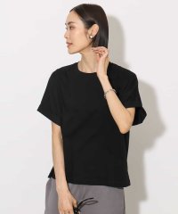 MICHEL KLEIN/[接触冷感]ロールアップスリーブカットソー/508288979