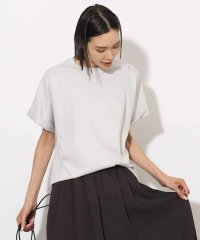 MICHEL KLEIN/[接触冷感]ロールアップスリーブカットソー/508288979