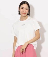 MICHEL KLEIN/ワンポイントロゴTシャツ/508288980