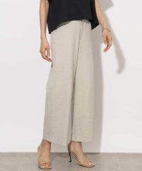 MICHEL KLEIN/[定番人気]ドライストレッチワイドパンツ/508288981