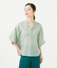 Sybilla/リネンローンシャツブラウス/508288983