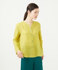 Sybilla/リネンローンボタンホール刺繍ブラウス/508288984