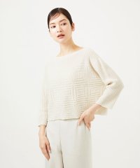 Sybilla/ペーパーヤーンジオメトリックプルオーバー/508288988