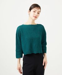 Sybilla/ペーパーヤーンジオメトリックプルオーバー/508288988