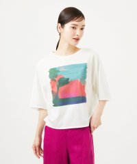 Sybilla/アートプリントTシャツ/508288994