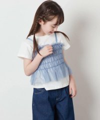 a.v.v(KID'S)/[160]チュールキャミドッキングＴシャツ/508289004
