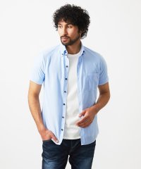 MICHEL KLEIN HOMME/《日本製》半袖シャツ/508289005
