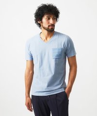MICHEL KLEIN HOMME/リネン混Vネックカットソー/508289006