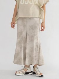 LASUD/ラシュッド LASUD タイダイ柄マーメイドスカート/508289031