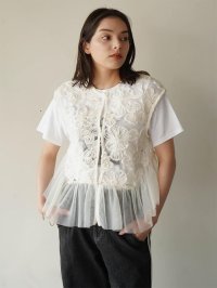 RADIATE/ラディエイト RADIATE Eimee Law フラワーエンブロヘムチュールジレ/508289033