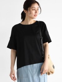 CLOVE/クローブ CLOVE CLOVE×NORITAKE バックタック無地Tシャツ/508289040