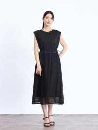 FENNEL/フェンネル FENNEL メッシュドッキングワンピース/508289055