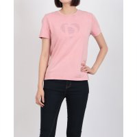 Desigual/デシグアル Desigual イマゴタイプ ラインストーン Tシャツ/505805537