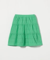 green label relaxing （Kids）/ローンレース ティアードスカート / キッズ  100cm－130cm/508260120