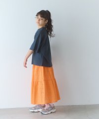 green label relaxing （Kids）/ローンレース ティアードスカート / キッズ  140cm－160cm/508260129