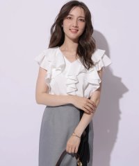Apuweiser-riche/ラッフルドッキングカットソー/508274838