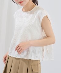 MAGASIN DE MODE Chou Chou/マガジンデモードシュシュ MAGASIN DE MODE Chou Chou ブロードフリルブラウス XNN/508274886