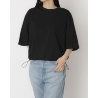 STYLEBLOCK/スタイルブロック STYLEBLOCK 天竺ドロストクロップドTシャツ/508275181