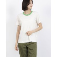 LAITERIE/レイトリー LAITERIE リンガーTシャツ 半袖Tシャツ/508275199