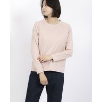 LAITERIE/レイトリー LAITERIE インドオーガニック天竺 長袖プルオーバー/508276642