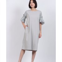 INTERPLANET/インタープラネット INTERPLANET 袖デザインカットワンピース/508278370