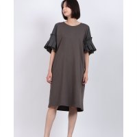 INTERPLANET/インタープラネット INTERPLANET 袖デザインカットワンピース/508278370