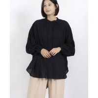tumugu/ツムグ tumugu シャーリングドビー チュニックシャツ/508278429