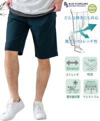 JEANS MATE/ジーンズメイト JEANS MATE BLUE STANDARD 快適スーパーストレッチ ショートパンツ/508278467