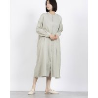 LAITERIE/レイトリー LAITERIE 綿麻ウルトラワッシャー シャツワンピース/508278957