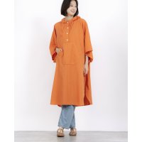 tumugu/ツムグ tumugu コットンシルクフレンチツイル フードワンピース/508278959
