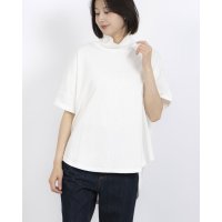 ESTROISLOSE/エストゥロワルーズ ESTROISLOSE オープンエンド天竺 オフタートル5分袖プルオーバー/508283722