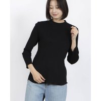 ESTROISLOSE/エストゥロワルーズ ESTROISLOSE クリアテレコ 7分袖Tシャツ/508283728