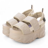 YOSUKE/ヨースケ YOSUKE 厚底スニーカーソールダブルベルトサンダル 2810134/508286170