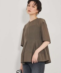 qualite/カーヴィングブラウス【予約】/508286621