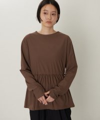 PAL OUTLET/【earthy_】ペプラムラッシュガード/508290469