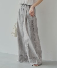 PAL OUTLET/【Chico】タックデザインワイドデニム/508290471