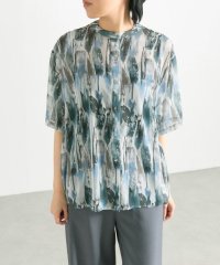 PAL OUTLET/【ear PAPILLONNER】柄シアーシャツ【SUM1 STYLE】/508290491