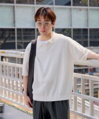 PAL OUTLET/【Kastane】【WHIMSIC】ファインニットショートスリーブポロシャツ/508290495