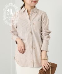 PAL OUTLET/【Loungedress】【20周年限定】20th刺繍イニシャルシャツ/508290501