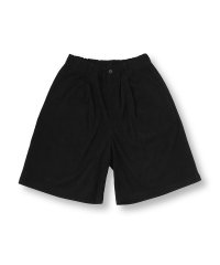 FUSE/サマーコーデュロイワイドハーフパンツ/508290593