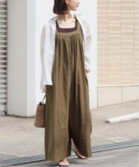 JOURNAL STANDARD relume/《追加3》手洗い可 / ギャザーサロペット/508290594