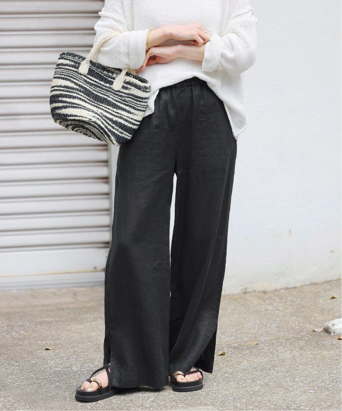 JOURNAL STANDARD LUXE パンツ CLストライプ イージーパンツ
