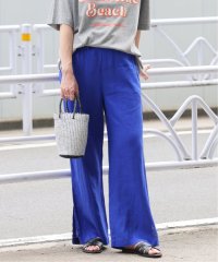 JOURNAL STANDARD relume/《一部WEB限定追加4》麻スリットイージーパンツ/508290596