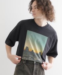 tk.TAKEO KIKUCHI/ウェスタンフォトスタッズTシャツ/508290614