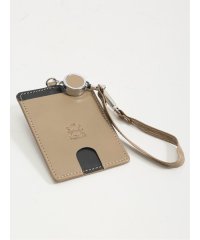 m.f.editorial/エムエフエディトリアル m.f.editorial レザー リール付きパスケース/508290625